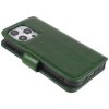 iPhone 13 Pro Max Etui Essential Leather Juniper Green