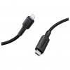 PowerArc Kabel ArcWire™ USB-C till Lightning 1 meter Sort