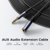 Kabel AUX Audio Extension Cable 3.5mm 1.2m