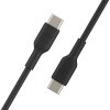 Kabel BOOST↑CHARGE USB-C till USB-C 2 meter Sort