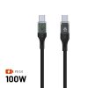 Kabel Display USB-C/USB-C 100W 2m