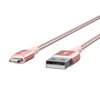 Kabel MIXIT↑ DuraTek Lightning till USB-A 1 meter Roseguld
