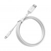 Kabel USB-A/Lightning 2 m Hvid