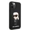 iPhone 12/iPhone 12 Pro Cover NFT Karl Silicone Sort