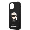 iPhone 12/iPhone 12 Pro Cover NFT Karl Silicone Sort
