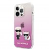 iPhone 13 Pro Max Cover Choupette Lyserød