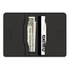 Kortholder Card Wallet Snap Leather Sort
