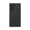 Samsung Galaxy S22 Ultra Cover MagEZ Case 2 Black/Grey Twill