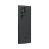 Samsung Galaxy S22 Ultra Cover MagEZ Case 2 Black/Grey Twill