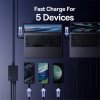 Oplader 240W Digital GaN Desktop Fast Charger