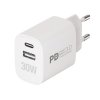 Oplader 30W Dual Super Fast PD Charger