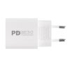 Oplader 30W Dual Super Fast PD Charger