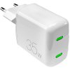 Oplader MiniPro Wall Charger 2xUSB-C 35W