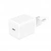 Oplader USB-C PD GaN 45W Hvid