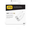 Oplader Wall Charger 20W USB-C Hvid