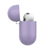 PodSkinz Elevate Series Airpod 3 Skal Silikone Lavendel