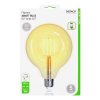 LED-pære Filament E27 WiFi G125 5.5W