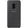 Led View Cover till Samsung Galaxy S9 Etui Sort