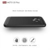 Motorola Moto G5 Plus Skal Kolfibertextur Svart