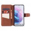 Samsung Galaxy S21 Plus Etui Essential Leather Maple Brown
