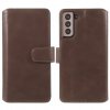 Samsung Galaxy S21 Plus Etui Essential Leather Moose Brown