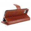 Samsung Galaxy A22 5G Etui Essential Leather Maple Brown