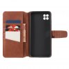 Samsung Galaxy A22 5G Etui Essential Leather Maple Brown