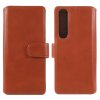 Sony Xperia 1 III Fodral Essential Leather Maple Brown