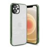 iPhone 11 Cover Glitter Transparent Stødabsorberende Grøn