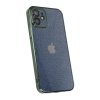 iPhone 11 Cover Glitter Transparent Stødabsorberende Grøn