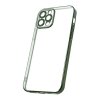 iPhone 12 Pro Cover Glitter Transparent Stødabsorberende Grøn