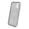 iPhone 11 Cover Glitter Transparent MagSafe Sølv