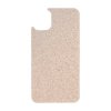 iPhone 12 Pro Max Cover Glitter Transparent MagSafe Guld
