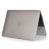 MacBook Air 13 (A1932. A2179. A2337) Cover Frostet Transparent Grå