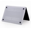 Macbook Air 13 (A1932. A2179. A2337) Cover Mat Transparent Klar