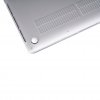 Macbook Air 13 (A1932. A2179. A2337) Cover Clip-On Cover Transparent Klar