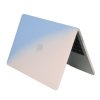 MacBook Air 13 M2 (A2681) Cover Slim Blå Lyserød