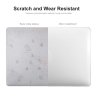 Macbook Air 15 M2 (A2941)/M3 (A3114) Cover Hård Plastik Grå