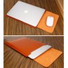 MacBook Pro 13 Touch Bar (A1706 A1708 A1989 A2159) Sleeve med Klap Brun