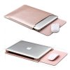 MacBook Pro 13 Touch Bar (A1706 A1708 A1989 A2159) Sleeve med Klap Roseguld