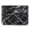 Macbook Pro 13 (A1706 A1708 A1989 A2159) Cover Marmor Sort