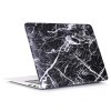 Macbook Pro 13 (A1706 A1708 A1989 A2159) Cover Marmor Sort