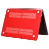 MacBook Pro 13 Touch Bar (A1706 A1708 A1989 A2159) Skal Frostad Röd