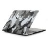 MacBook Pro 13 Touch Bar (A1706 A1708 A1989 A2159) Cover Camouflage Grå