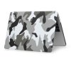 MacBook Pro 13 Touch Bar (A1706 A1708 A1989 A2159) Cover Camouflage Grå