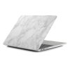 MacBook Pro 13 Touch Bar (A1706 A1708 A1989 A2159) Cover Marmor Lysegrå