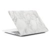 MacBook Pro 13 Touch Bar (A1706 A1708 A1989 A2159) Cover Marmor Lysegrå