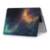 MacBook Pro 13 (A1706/A1708/A1989/A2159/A2251/A2289/A2338) Cover Stjärngalax Blå