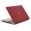 MacBook Pro 15 Touch Bar Skal Frostad Mörkröd (A1707. A1990)