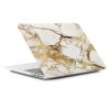 MacBook Pro 15 Touch Bar Cover Marmor Guld Hvid (A1707. A1990)
